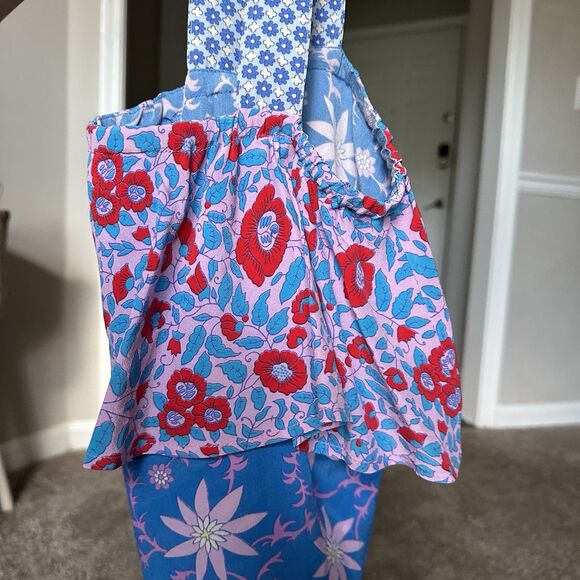 WARM New York $350 Boat Blouse; XS 1 Women’s Silk Floral Flowy Top - Picture 9 of 10